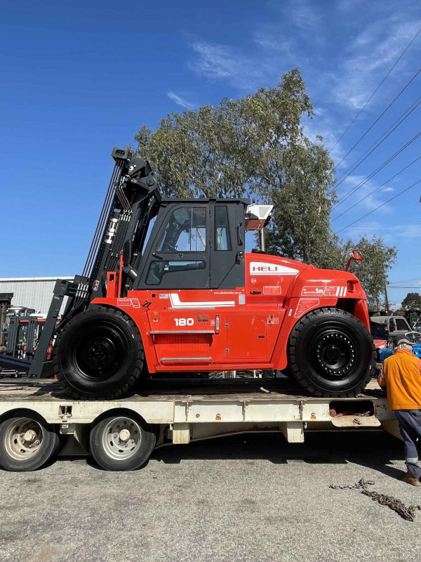 forklift transport