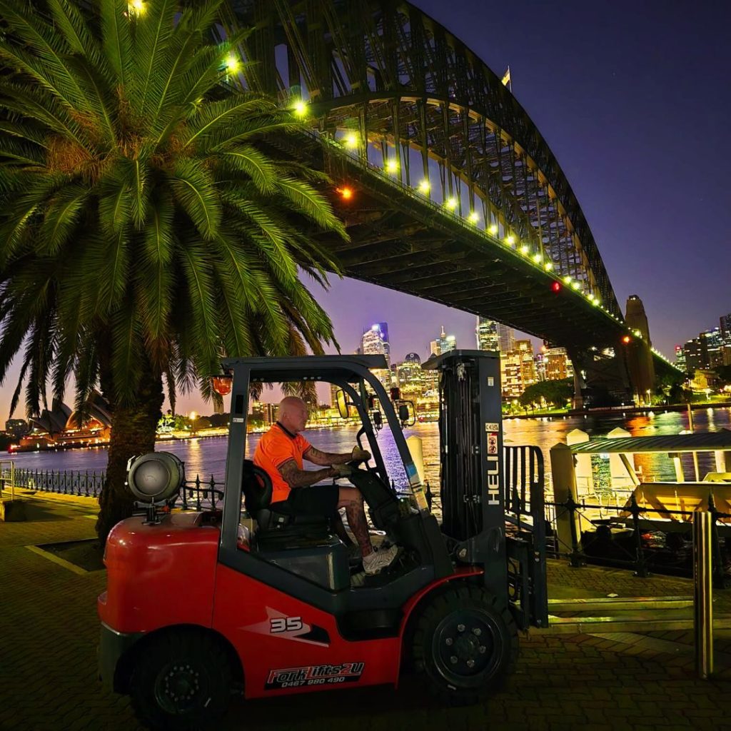 forklift sydney