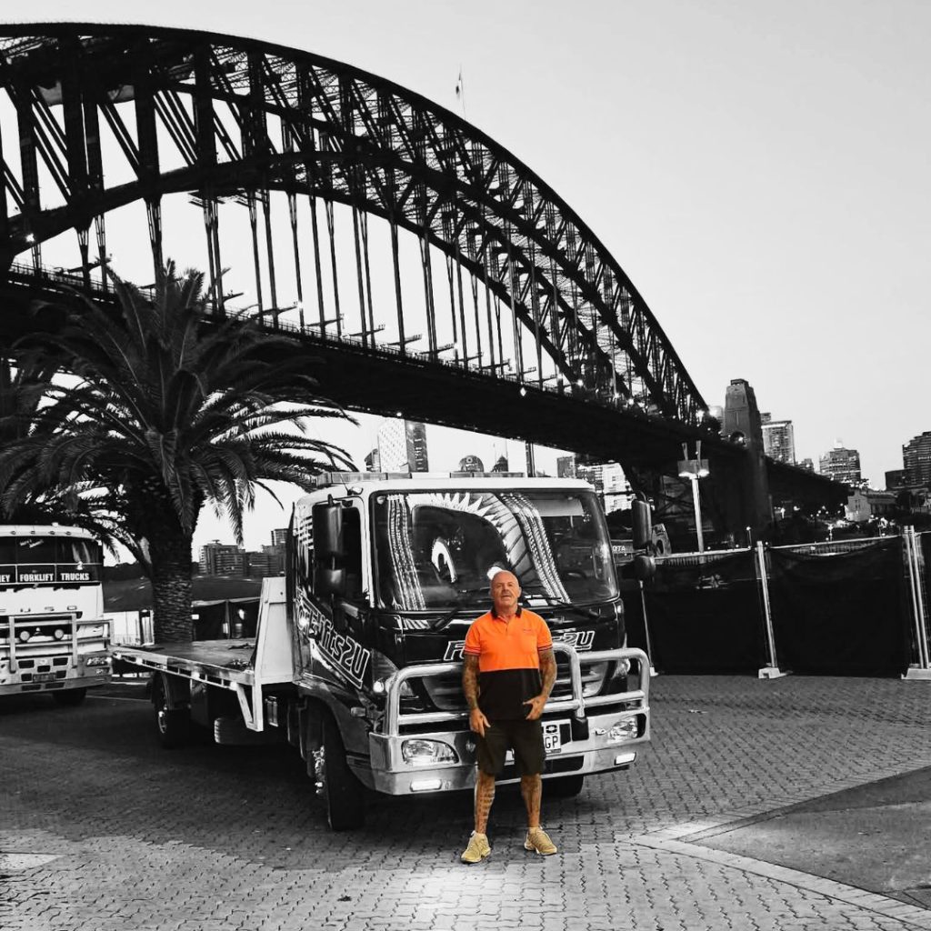 forklift hire sydney