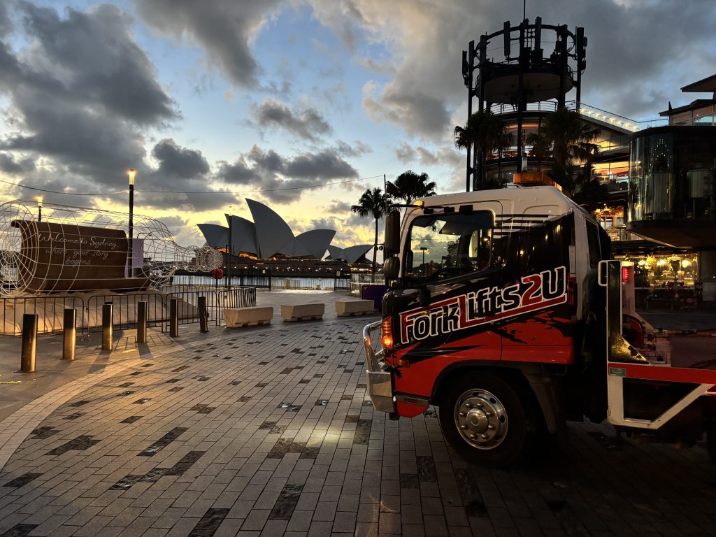 sydney forklift truck