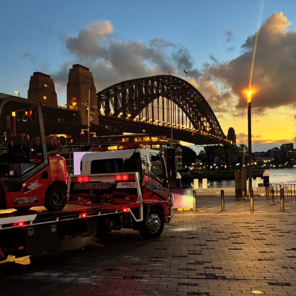 forklift hire sydney