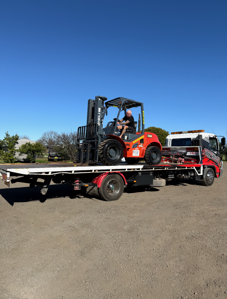 Forklifts 2 U Transport Service