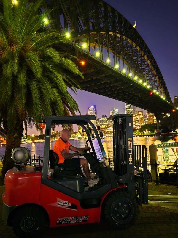 forklift sydney