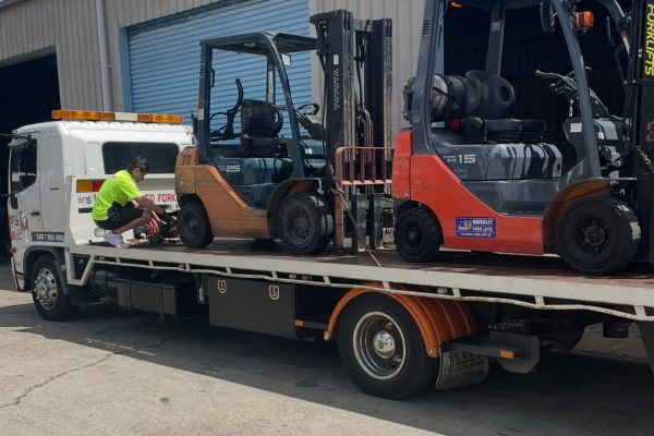 forklift transport